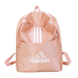 Adidas pink backpack